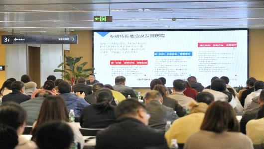 我市举办专精特新企业政策宣贯暨专精特新“小巨人”申报辅导培训会