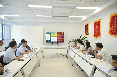 淮北鸣朋环保科技有限公司专场对接活动在淮成功举办