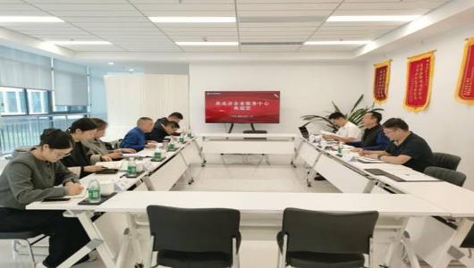 调研问诊开良方 精准服务促发展