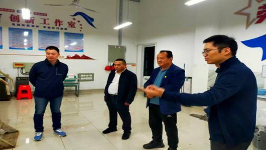 市工信局开展“企业需求高校行”活动