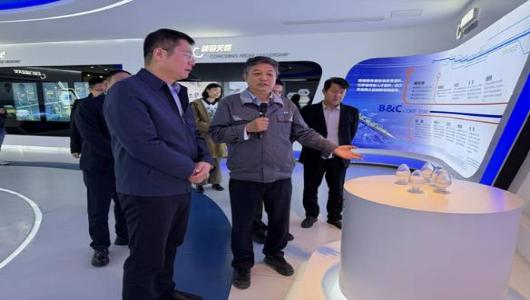 濉溪县工信局组织“优质企业标杆行”活动