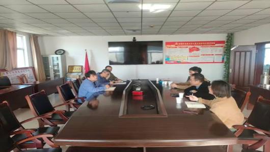 市工信局赴杜集区开展规上企业政策咨询服务全覆盖监理督查