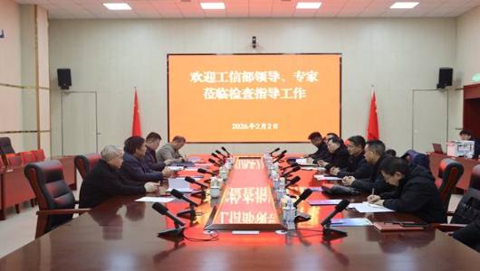 工信部安全生产司来淮开展安全生产检查