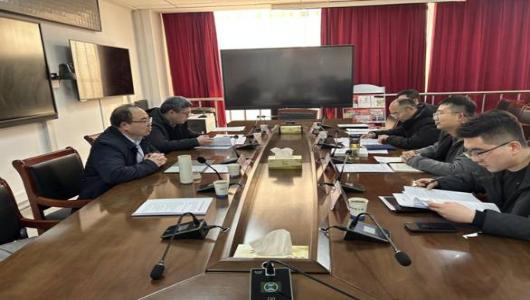 市工信局赴阜阳市和蚌埠市学习考察