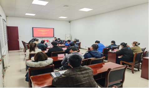 靶向宣讲进企业 精准赋能助发展