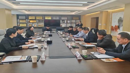 我市组织食品企业赴黄山大厦集团开展“我为企业找市场”活动