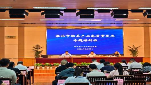 我市举办铝基产业高质量发展专题培训班